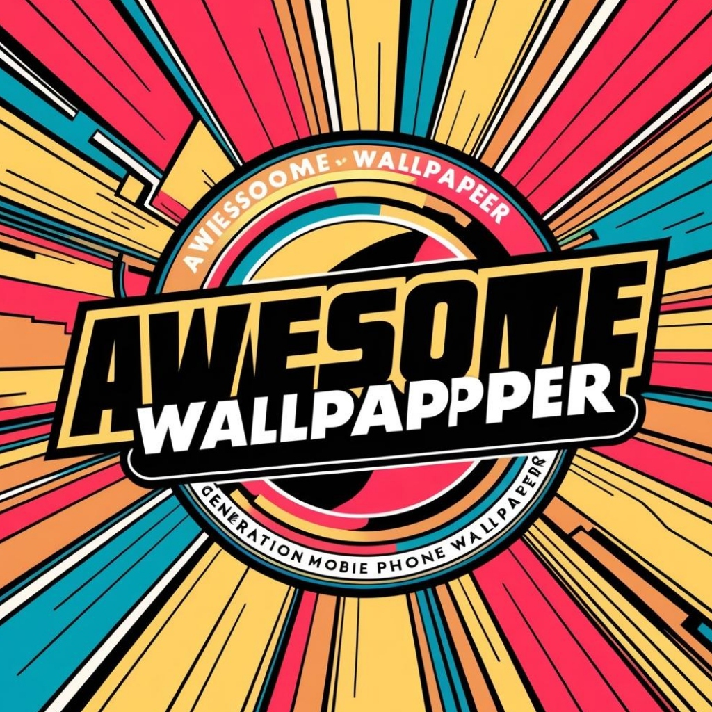 Awesome Wallpaper Icon