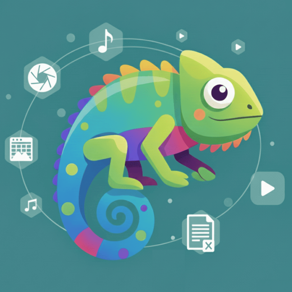 Chameleo Icon